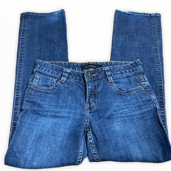 CALVIN klein boot cut jeans size 8 C21 - Picture 1 of 10